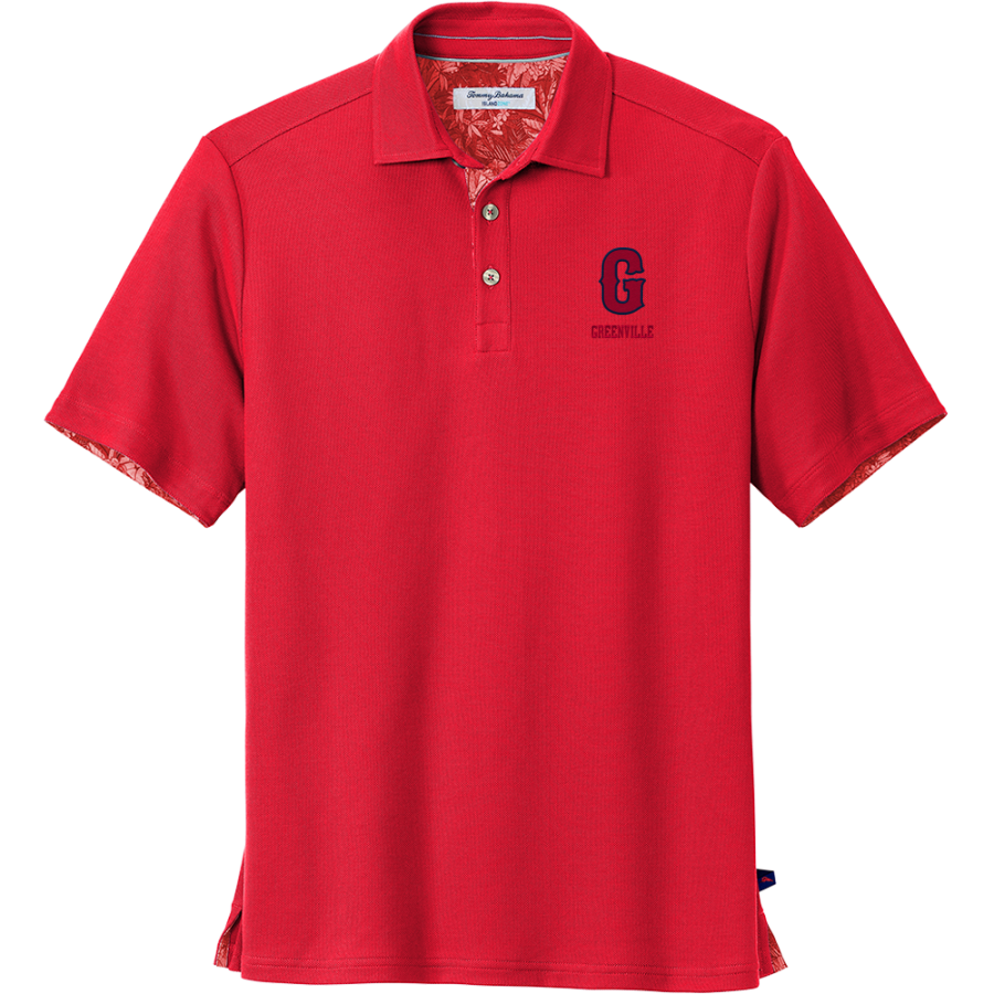 Greenville Little League Greenville <span class="pdp-name-mascot">Greenville Little League</span> Tommy Bahama 5 O'Clock Polo