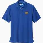 Widener University Pride Online Store Tommy Bahama 5 O'Clock Polo Front Thumbnail