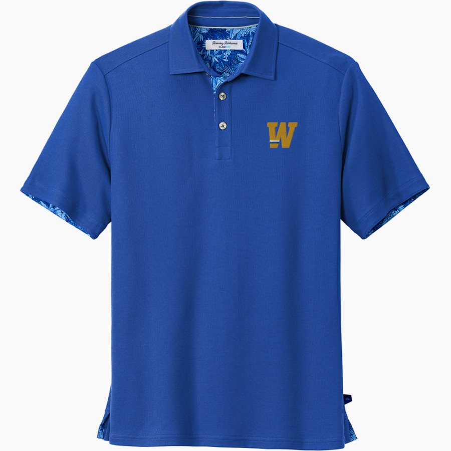 Widener University Pride Online Store Tommy Bahama 5 O'Clock Polo