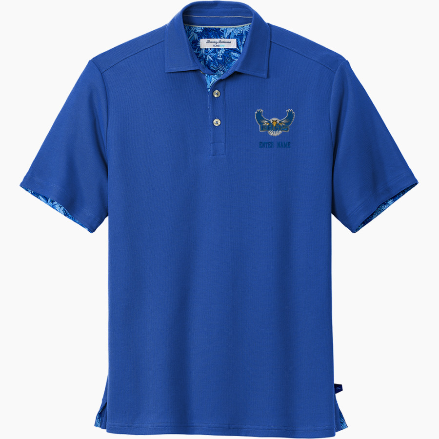 East Hoke Eagles <span class="pdp-name-mascot">East Hoke Eagles</span> Tommy Bahama 5 O'Clock Polo