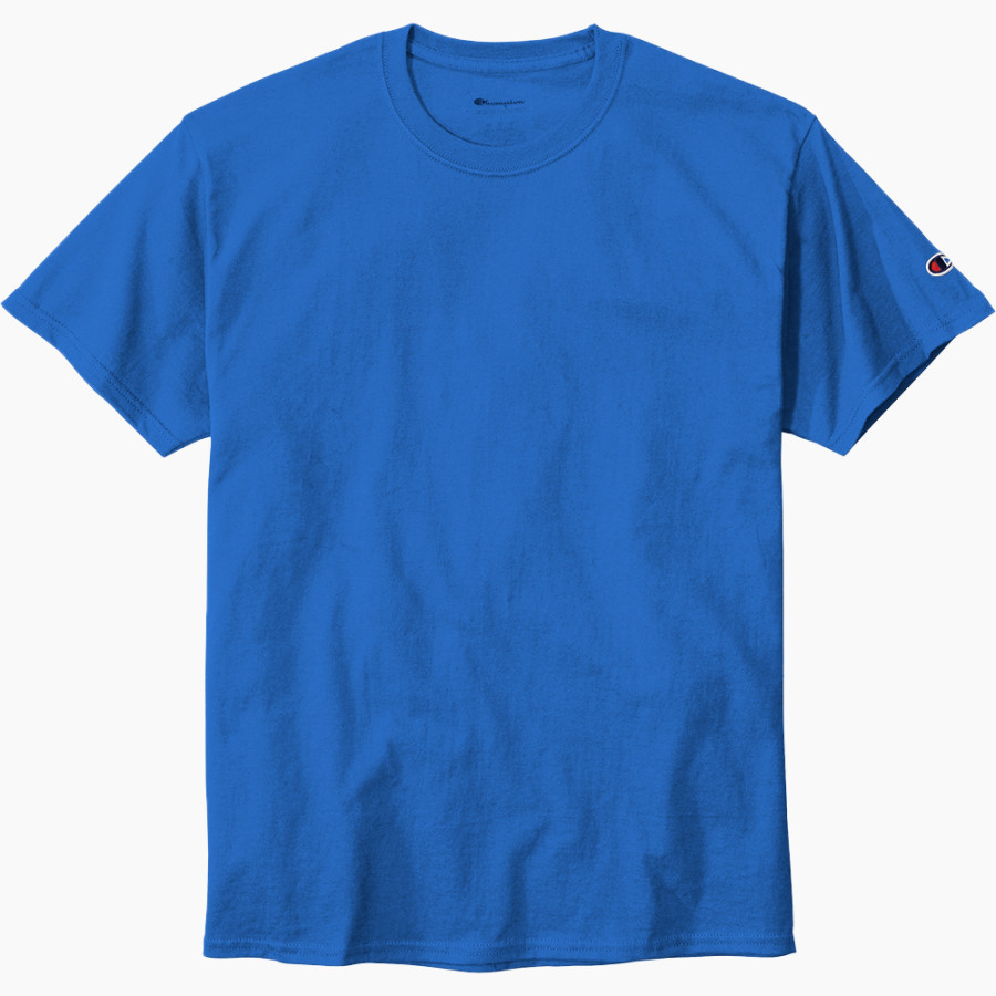 Lane Community College Titans <span class="pdp-name-mascot">Lane Community College Titans</span> Champion Men's Heritage 6-Oz. Jersey Tee