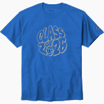 San Antonio Wildcats <span class="pdp-name-mascot">San Antonio Academy Wildcats</span> Champion Men's Heritage 6-Oz. Jersey Tee Front Thumbnail