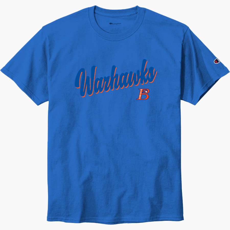 Bloomfield Warhawks <span class="pdp-name-mascot">Bloomfield Warhawks</span> Champion Men's Heritage 6-Oz. Jersey Tee