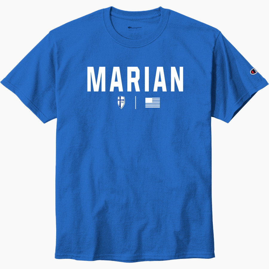 Marian Knights <span class="pdp-name-mascot">Marian High School Knights</span> Champion Men's Heritage 6-Oz. Jersey Tee
