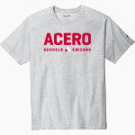 Acero Schools Chicago <span class="pdp-name-mascot">Acero School</span> Champion Men's Heritage 6-Oz. Jersey Tee Front Thumbnail