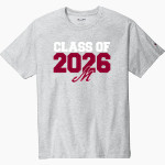 Muhlenberg Mules <span class="pdp-name-mascot">Muhlenberg College Mules</span> Champion Men's Heritage 6-Oz. Jersey Tee Front Thumbnail