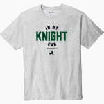 Holy Rosary Academy Knights <span class="pdp-name-mascot">Holy Rosary Academy Knights</span> Champion Men's Heritage 6-Oz. Jersey Tee Front Thumbnail