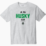HILLCREST HIGH SCHOOL HUSKIES <span class="pdp-name-mascot">HILLCREST HUSKIES</span> Champion Men's Heritage 6-Oz. Jersey Tee Front Thumbnail
