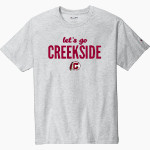 Creekside Seminoles <span class="pdp-name-mascot">Creekside Seminoles</span> Champion Men's Heritage 6-Oz. Jersey Tee Front Thumbnail