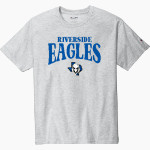 Riverside Eagles <span class="pdp-name-mascot">Riverside Middle School Eagles</span> Champion Men's Heritage 6-Oz. Jersey Tee Front Thumbnail