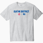 Olathe District Schools School District <span class="pdp-name-mascot">Olathe District S School District</span> Champion Men's Heritage 6-Oz. Jersey Tee Front Thumbnail