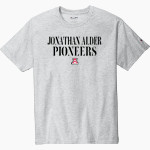 JONATHAN ALDER HIGH SCHOOL PIONEERS <span class="pdp-name-mascot">JONATHAN ALDER PIONEERS</span> Champion Men's Heritage 6-Oz. Jersey Tee Front Thumbnail