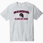 New Life Christian School Rams <span class="pdp-name-mascot">New Life Christian School Rams</span> Champion Men's Heritage 6-Oz. Jersey Tee Front Thumbnail