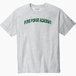 Pine Forge Academy Falcons <span class="pdp-name-mascot">Pine Forge Academy Falcons</span> Champion Men's Heritage 6-Oz. Jersey Tee Front Thumbnail