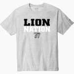 Dr. Thomas Randle Lions <span class="pdp-name-mascot">Thomas Randle HS Lions</span> Champion Men's Heritage 6-Oz. Jersey Tee Front Thumbnail