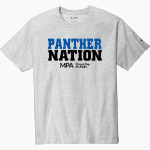 Mounds Park Academy Panthers <span class="pdp-name-mascot">Mounds Park Panthers</span> Champion Men's Heritage 6-Oz. Jersey Tee Front Thumbnail