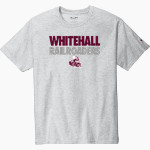 Whitehall Railroaders <span class="pdp-name-mascot">Whitehall Railroaders</span> Champion Men's Heritage 6-Oz. Jersey Tee Front Thumbnail