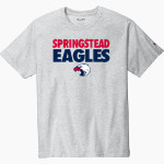 SPRINGSTEAD HIGH SCHOOL EAGLES <span class="pdp-name-mascot">SPRINGSTEAD EAGLES</span> Champion Men's Heritage 6-Oz. Jersey Tee Front Thumbnail