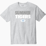 Sumner Tigers <span class="pdp-name-mascot">Sumner High School Tigers</span> Champion Men's Heritage 6-Oz. Jersey Tee Front Thumbnail