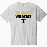 Trumann Wildcats <span class="pdp-name-mascot">Trumann School District Wildcats</span> Champion Men's Heritage 6-Oz. Jersey Tee Front Thumbnail