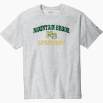 Mountain Brook Spartans Online Store <span class="pdp-name-mascot">Mountain Brook Spartans</span> Champion Men's Heritage 6-Oz. Jersey Tee Front Thumbnail