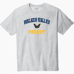 WALKER VALLEY HIGH SCHOOL MUSTANGS <span class="pdp-name-mascot">WALKER VALLEY MUSTANGS</span> Champion Men's Heritage 6-Oz. Jersey Tee Front Thumbnail