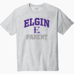 ELGIN HIGH SCHOOL WILDCATS <span class="pdp-name-mascot">ELGIN WILDCATS</span> Champion Men's Heritage 6-Oz. Jersey Tee Front Thumbnail