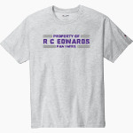 R C Edwards Panthers <span class="pdp-name-mascot">R C Edwards Panthers</span> Champion Men's Heritage 6-Oz. Jersey Tee Front Thumbnail