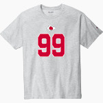 BRIDGEPORT HIGH SCHOOL INDIANS <span class="pdp-name-mascot">BRIDGEPORT INDIANS</span> Champion Men's Heritage 6-Oz. Jersey Tee Front Thumbnail