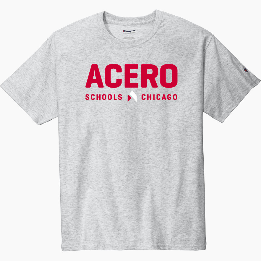 Acero Schools Chicago <span class="pdp-name-mascot">Acero School</span> Champion Men's Heritage 6-Oz. Jersey Tee