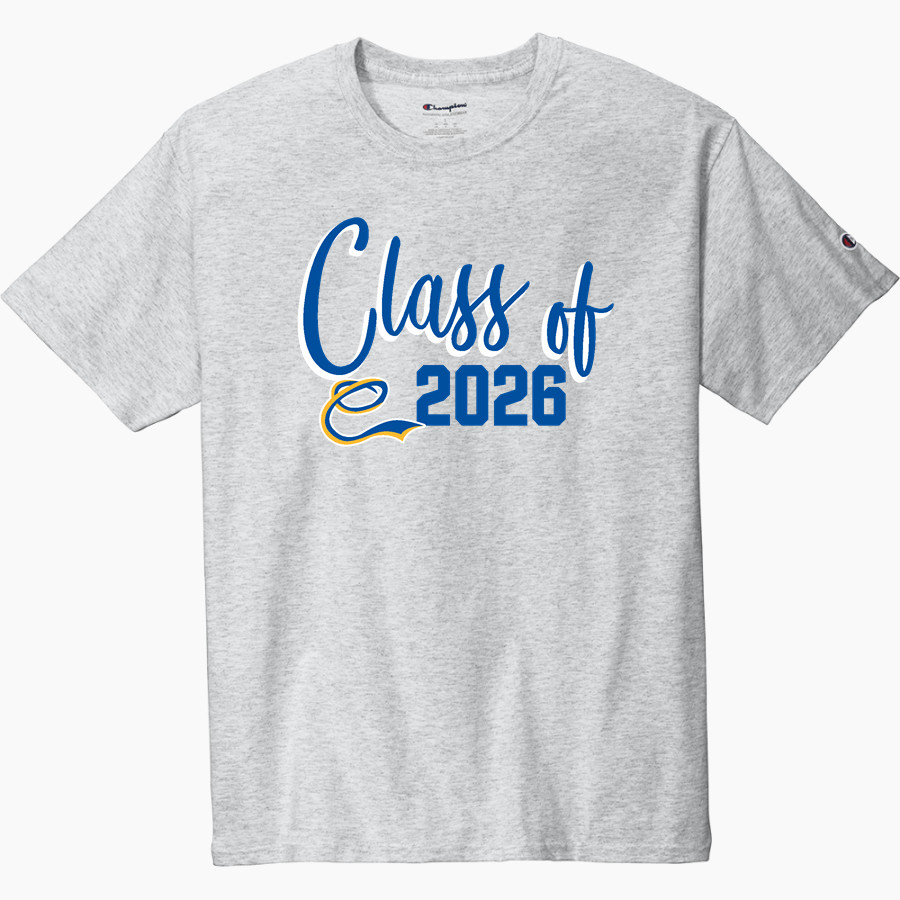 ROBERTO CLEMENTE HIGH SCHOOL WILDCATS <span class="pdp-name-mascot">ROBERTO CLEMENTE WILDCATS</span> Champion Men's Heritage 6-Oz. Jersey Tee