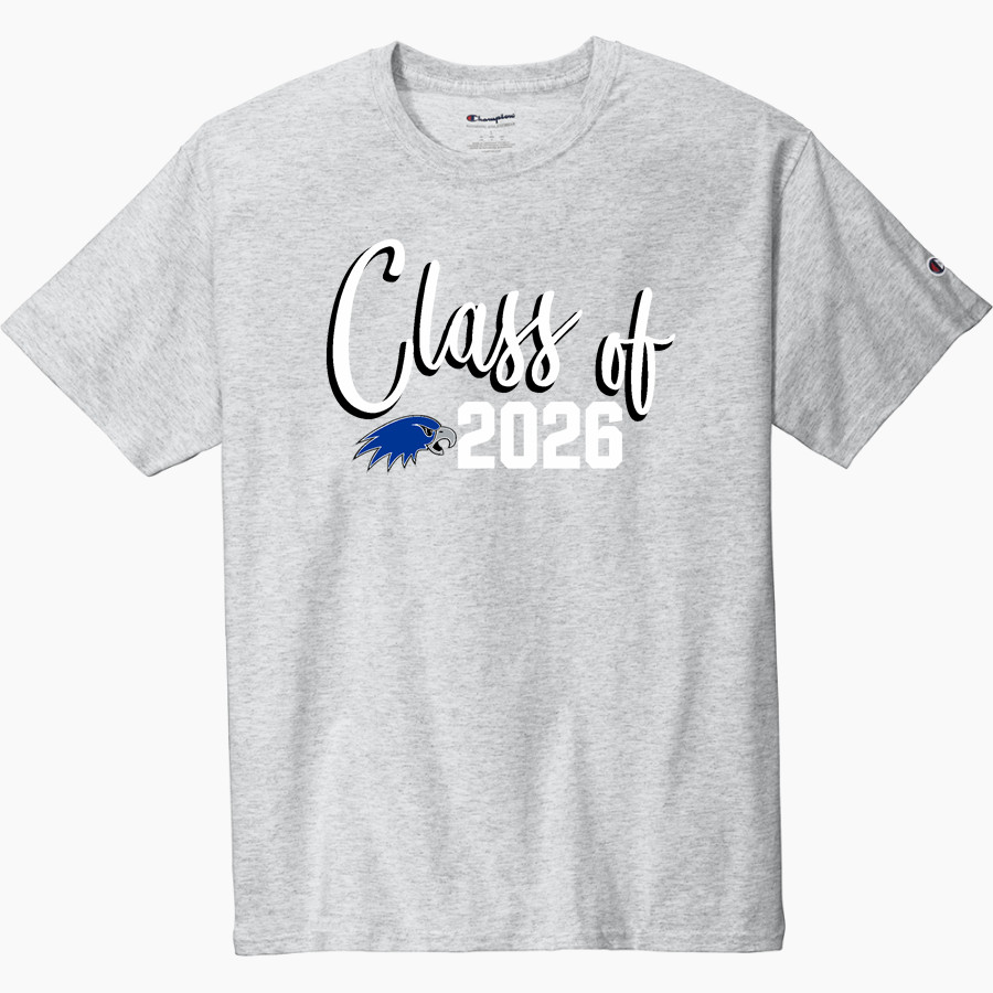 Hartwick Hawks <span class="pdp-name-mascot">Hartwick Hawks</span> Champion Men's Heritage 6-Oz. Jersey Tee