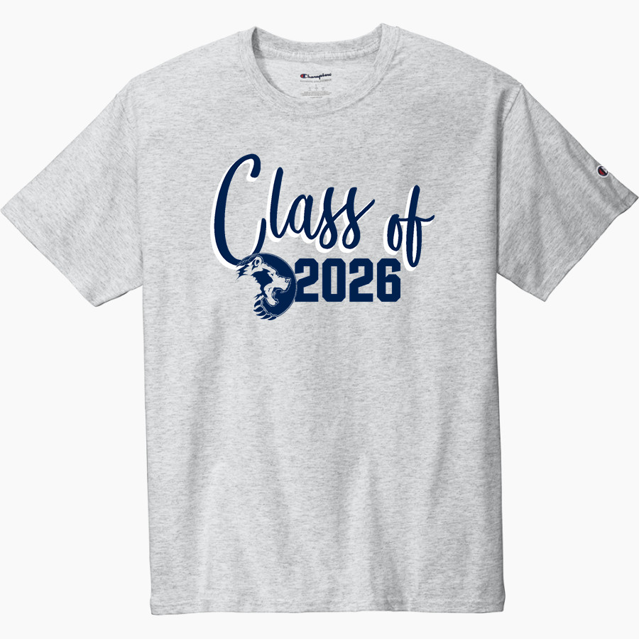 BARTLESVILLE HIGH SCHOOL BRUINS <span class="pdp-name-mascot">BARTLESVILLE BRUINS</span> Champion Men's Heritage 6-Oz. Jersey Tee