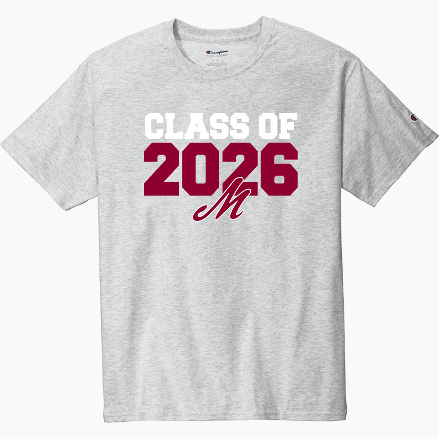 Muhlenberg Mules <span class="pdp-name-mascot">Muhlenberg College Mules</span> Champion Men's Heritage 6-Oz. Jersey Tee