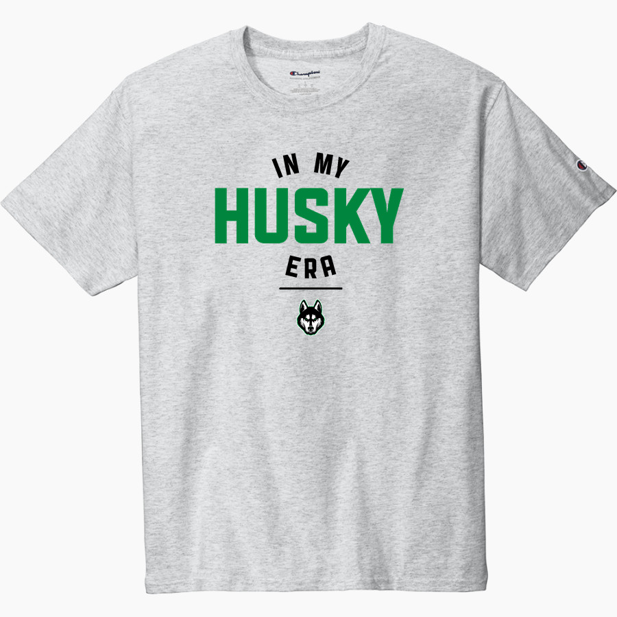 HILLCREST HIGH SCHOOL HUSKIES <span class="pdp-name-mascot">HILLCREST HUSKIES</span> Champion Men's Heritage 6-Oz. Jersey Tee