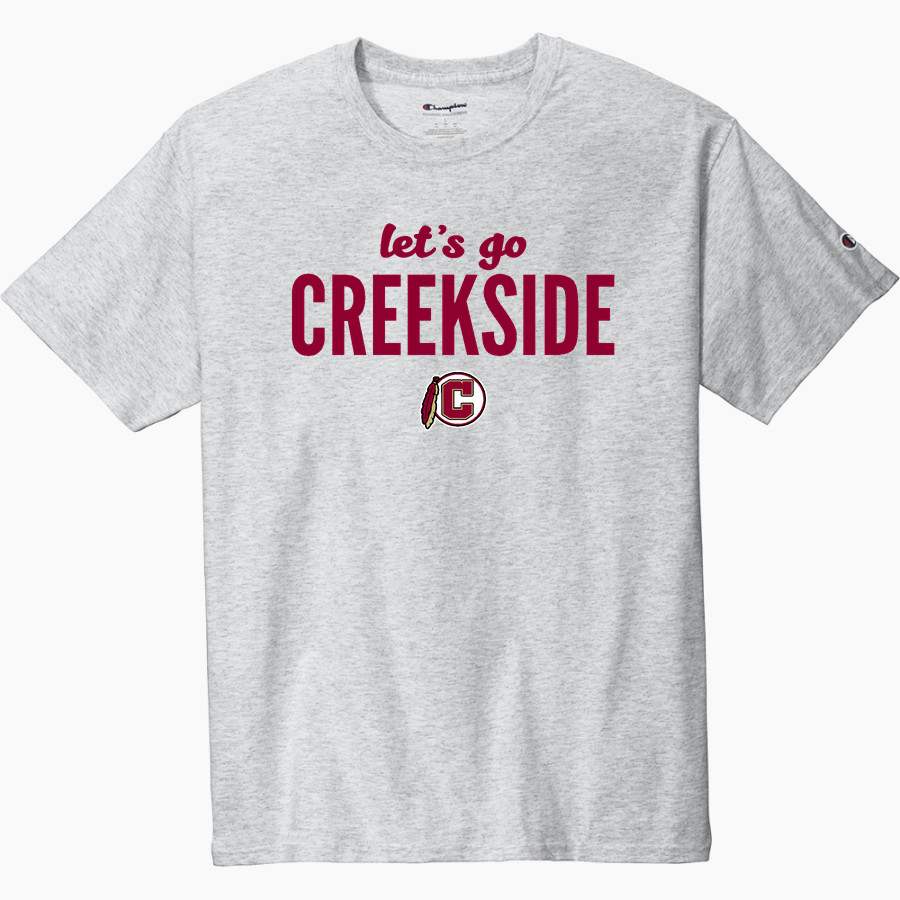 Creekside Seminoles <span class="pdp-name-mascot">Creekside Seminoles</span> Champion Men's Heritage 6-Oz. Jersey Tee