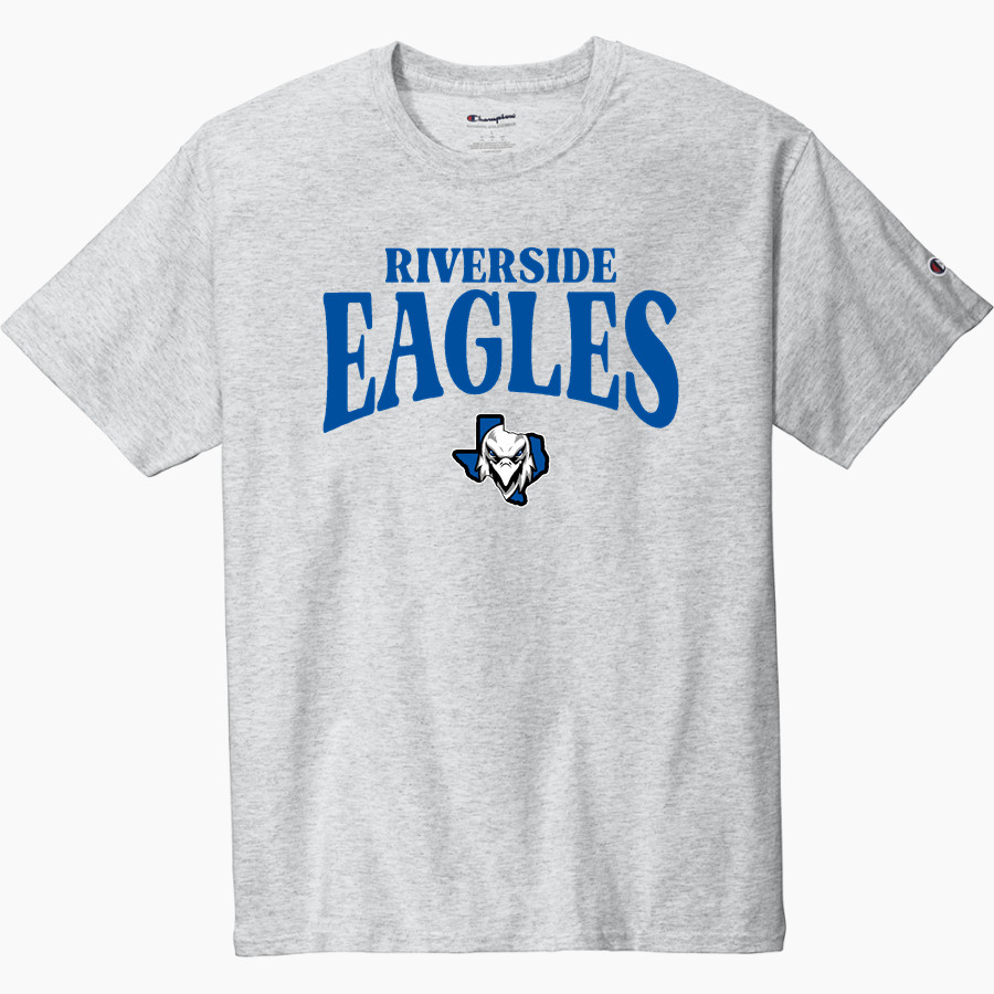 Riverside Eagles <span class="pdp-name-mascot">Riverside Middle School Eagles</span> Champion Men's Heritage 6-Oz. Jersey Tee