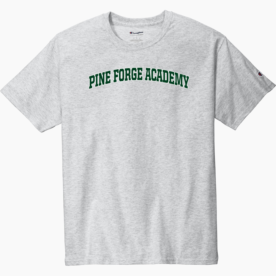 Pine Forge Academy Falcons <span class="pdp-name-mascot">Pine Forge Academy Falcons</span> Champion Men's Heritage 6-Oz. Jersey Tee