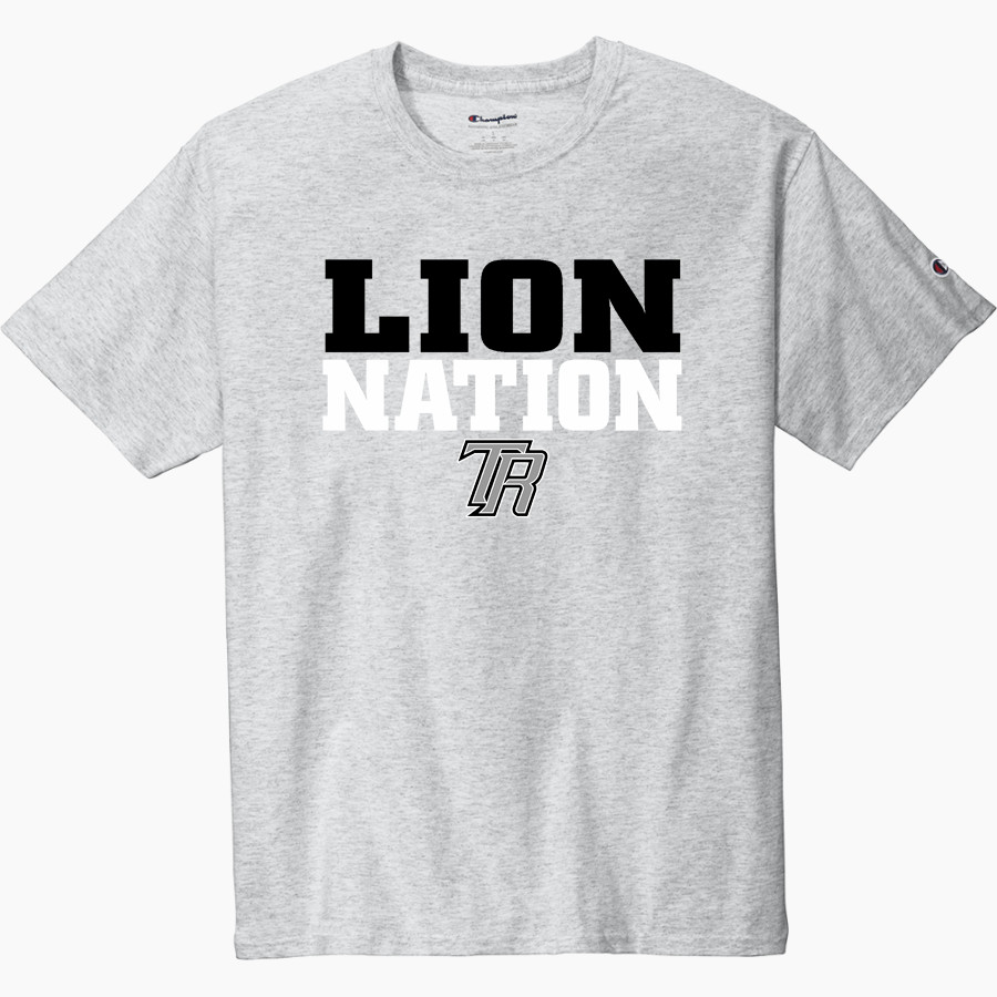 Dr. Thomas Randle Lions <span class="pdp-name-mascot">Thomas Randle HS Lions</span> Champion Men's Heritage 6-Oz. Jersey Tee