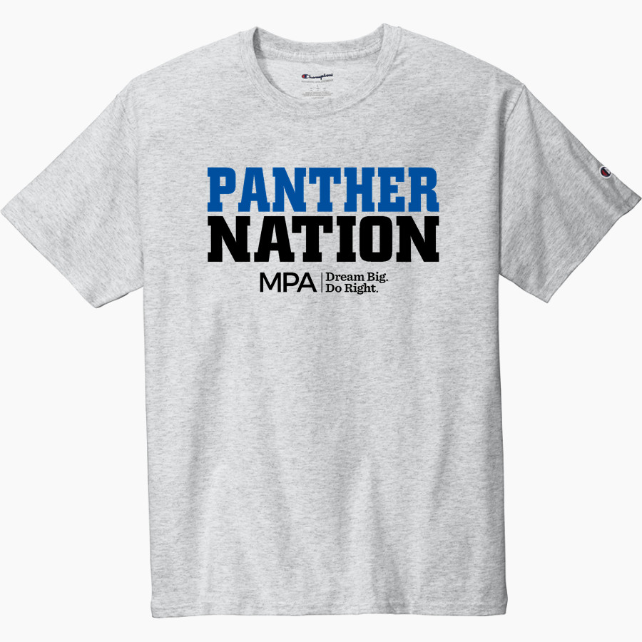 Mounds Park Academy Panthers <span class="pdp-name-mascot">Mounds Park Panthers</span> Champion Men's Heritage 6-Oz. Jersey Tee