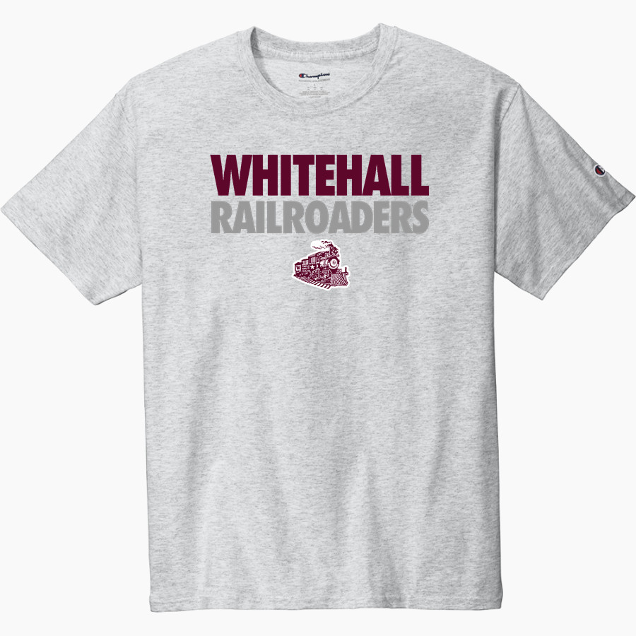 Whitehall Railroaders <span class="pdp-name-mascot">Whitehall Railroaders</span> Champion Men's Heritage 6-Oz. Jersey Tee