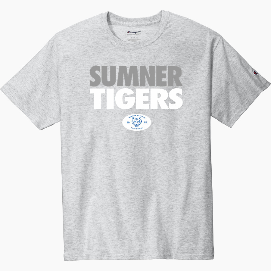 Sumner Tigers <span class="pdp-name-mascot">Sumner High School Tigers</span> Champion Men's Heritage 6-Oz. Jersey Tee