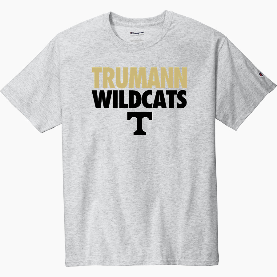 Trumann Wildcats <span class="pdp-name-mascot">Trumann School District Wildcats</span> Champion Men's Heritage 6-Oz. Jersey Tee