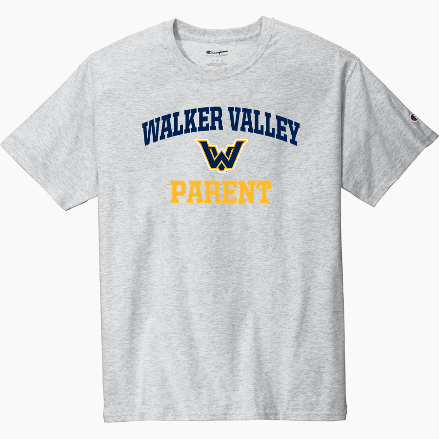 WALKER VALLEY HIGH SCHOOL MUSTANGS <span class="pdp-name-mascot">WALKER VALLEY MUSTANGS</span> Champion Men's Heritage 6-Oz. Jersey Tee