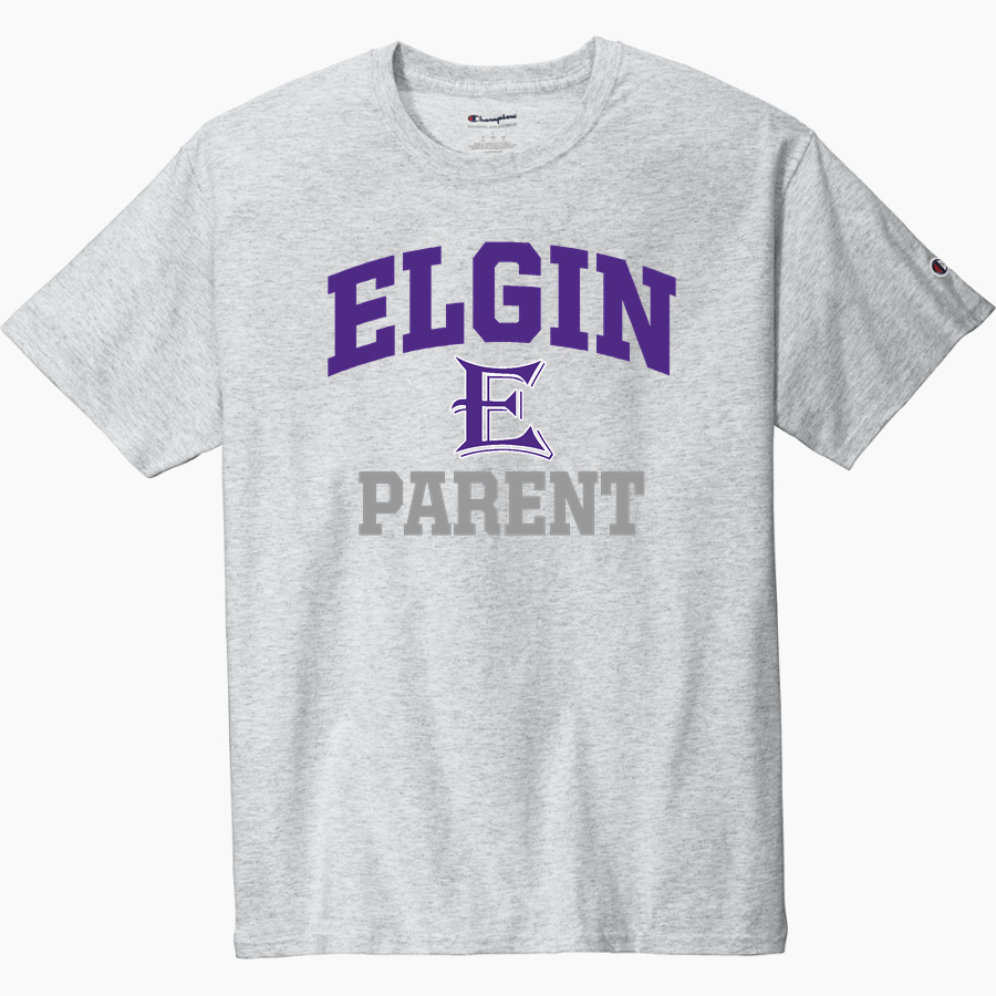 ELGIN HIGH SCHOOL WILDCATS <span class="pdp-name-mascot">ELGIN WILDCATS</span> Champion Men's Heritage 6-Oz. Jersey Tee