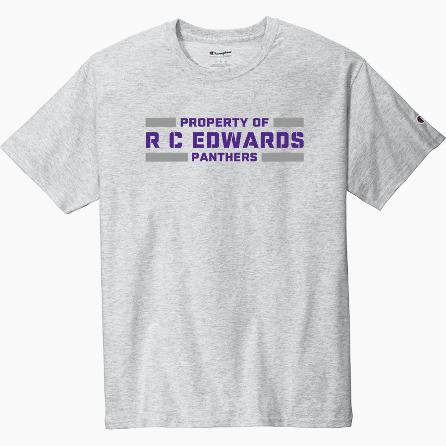 R C Edwards Panthers <span class="pdp-name-mascot">R C Edwards Panthers</span> Champion Men's Heritage 6-Oz. Jersey Tee