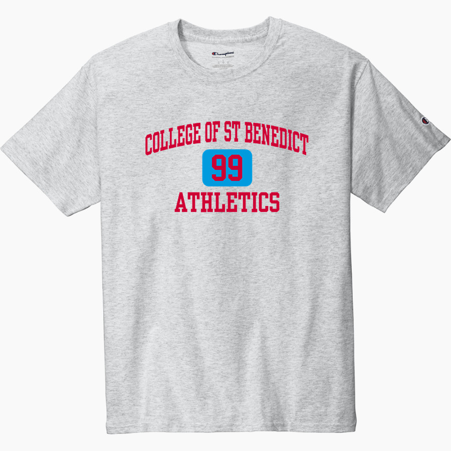 COLLEGE OF ST BENEDICT Bennies <span class="pdp-name-mascot">COLLEGE OF ST BENEDICT</span> Champion Men's Heritage 6-Oz. Jersey Tee