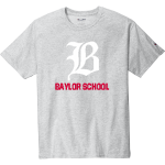 Baylor School Red Raiders <span class="pdp-name-mascot">Baylor School Red Raiders</span> Champion Men's Heritage 6-Oz. Jersey Tee Front Thumbnail