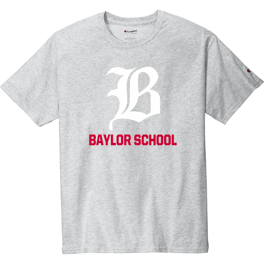 Baylor School Red Raiders <span class="pdp-name-mascot">Baylor School Red Raiders</span> Champion Men's Heritage 6-Oz. Jersey Tee