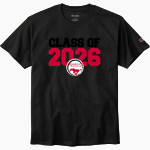 MUNSTER HIGH SCHOOL MUSTANGS <span class="pdp-name-mascot">MUNSTER MUSTANGS</span> Champion Men's Heritage 6-Oz. Jersey Tee Front Thumbnail